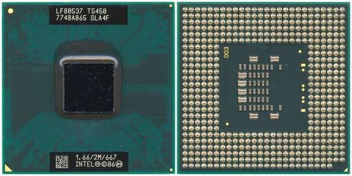 Cpu dual core duo - core,