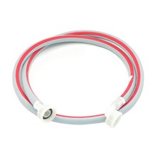 TUBO CARICO LAVATAZZE - LAVABICCHIERI - LAVATRICE CON CURVA- F FC 3/4  150 cm...