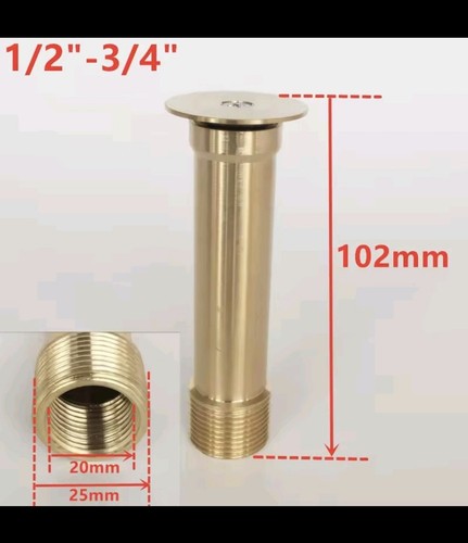 Ugelli fontana 3 4 - 1, 3/4"