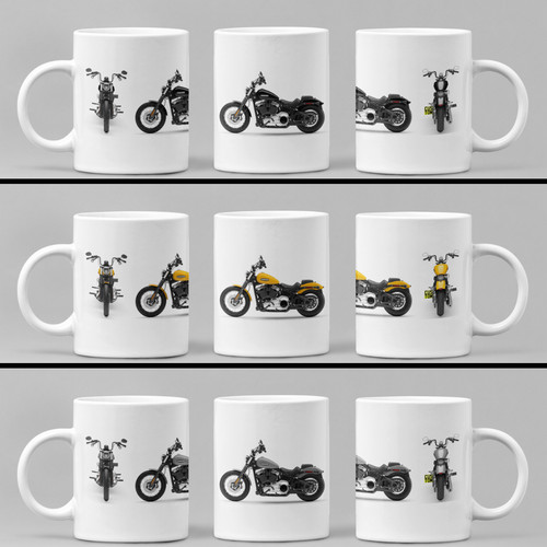Tazza personalizzata harley - personalizzata,