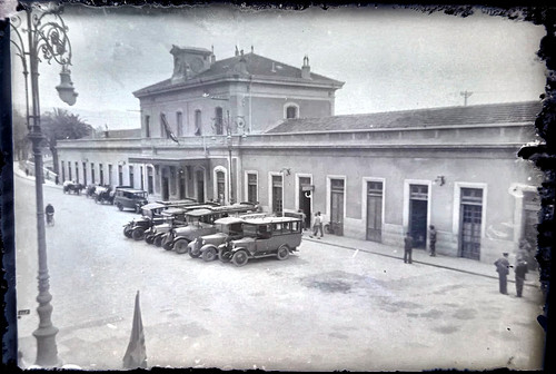 Lastra fotografica vetro - vetro,