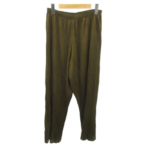 Pantaloni larghi usati - , pleats