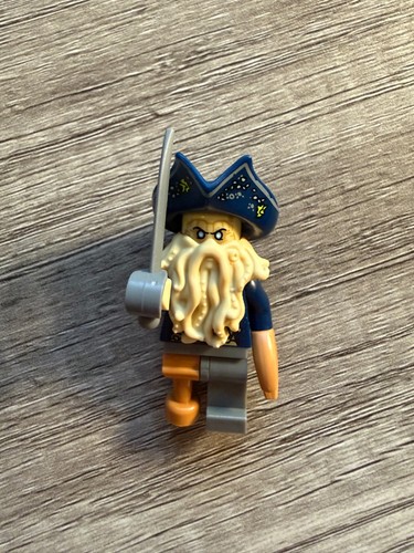 Lego pirati dei caraibi davy - lego,