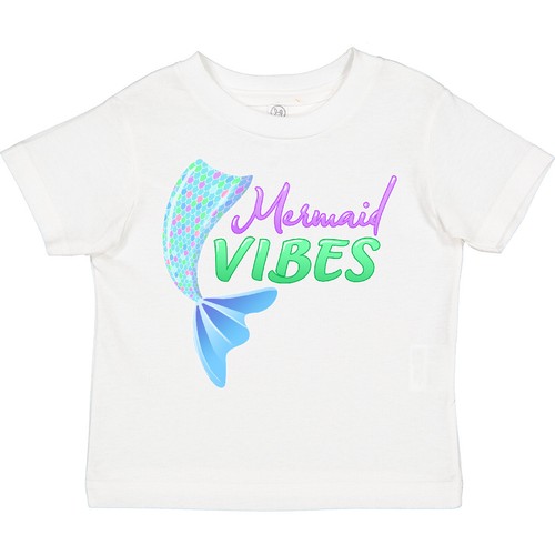 Inktastic mermaid vibes - mermaid,
