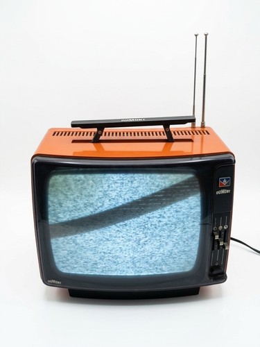 Televisore portatile vintage - portatile,