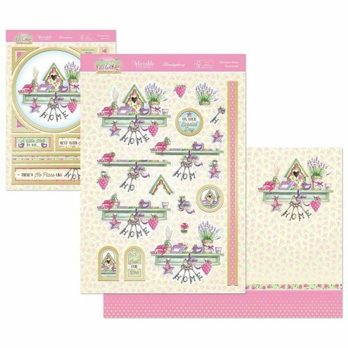 Hunkydory welcome home deco - welcome,
