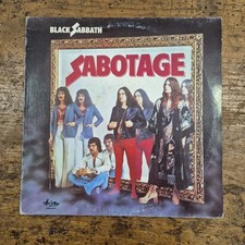 LP Black Sabbath - Sabotage