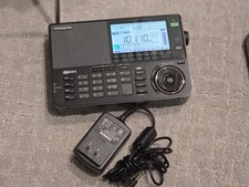 Sangean ATS-909X FM SW MW LW - Ricevitore radio multibanda SSB con RDS - PULITO!