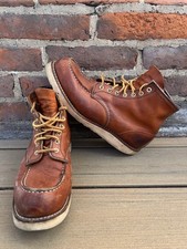 Stivali mocassini vintage Red