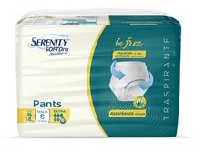 56 Pannoloni Mutandina Serenity SOFT Dry Sensitive Traspirante tg.S Extra6 NEW