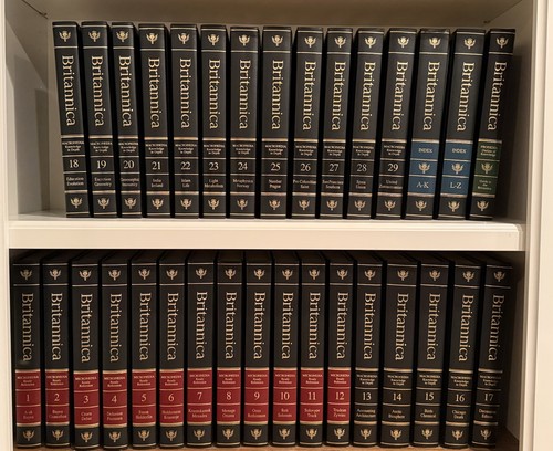 Encyclopedia britannica 15th - britannica,