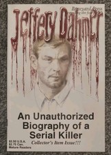 Jeffrey Dahmer Fumetto 1992