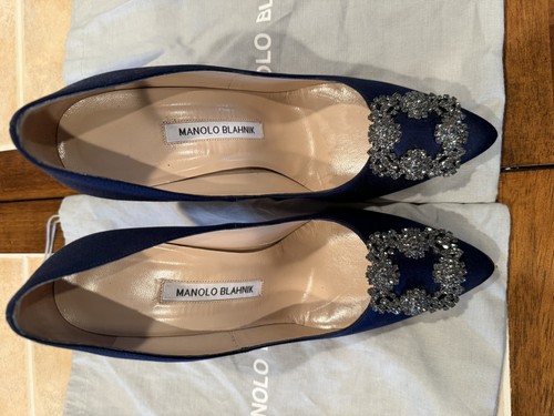 Décolleté manolo blahnik - manolo,
