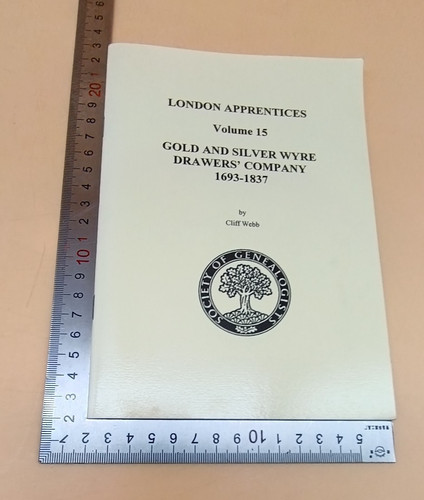 London apprentices vol - vol, 15