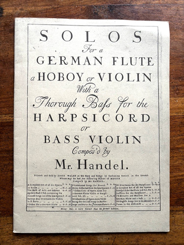 Solos for flute hoboy - solos,