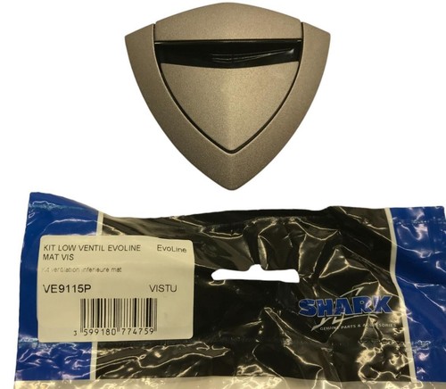 Ventilation inferieure casque