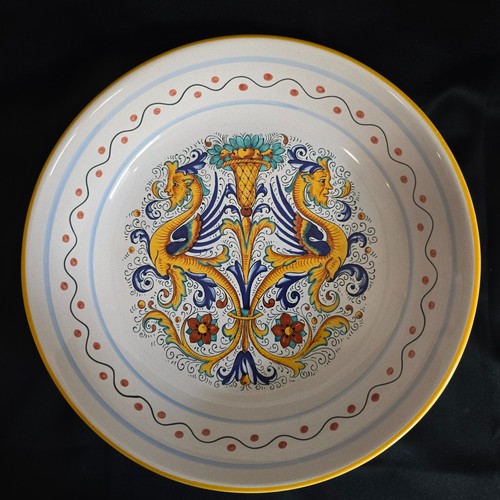 Vintage deruta pottery - vintage, italy