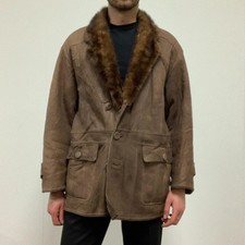 Giacca cappotto shearling