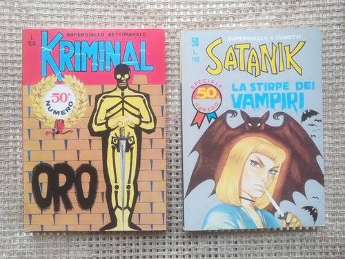 Kriminal satanik n - 50, n.