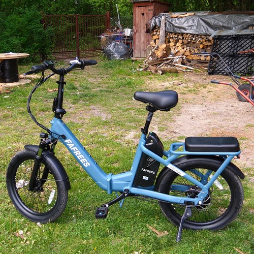 Bicicletta elettrica fafrees - bicicletta,