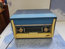 radio Allocchio Bacchini Con Giradischi