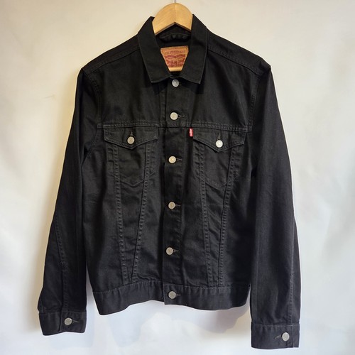 Giacca camionista levis nero - giacca,