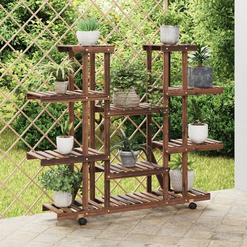 Vidaxl portafiori con ruote - vidaxl,