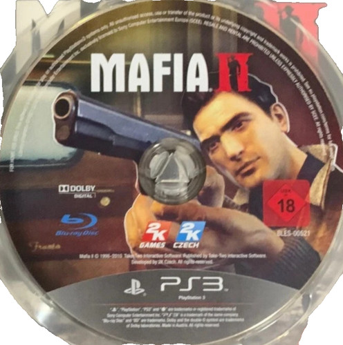 Mafia per ps3 sony - ii,