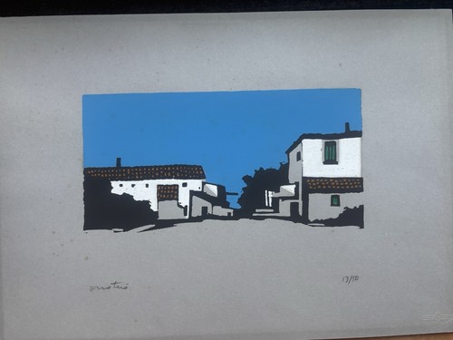 Enotrio pugliese litografia - enotrio,
