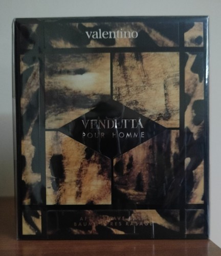 Valentino vendetta after shave - valentino,