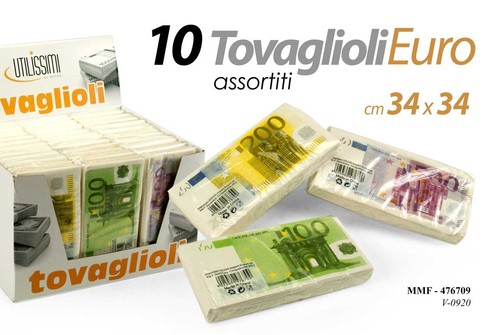 Tovaglioli fazzoletti carta
