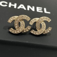 CHANEL CCo Logos Rhinestone
