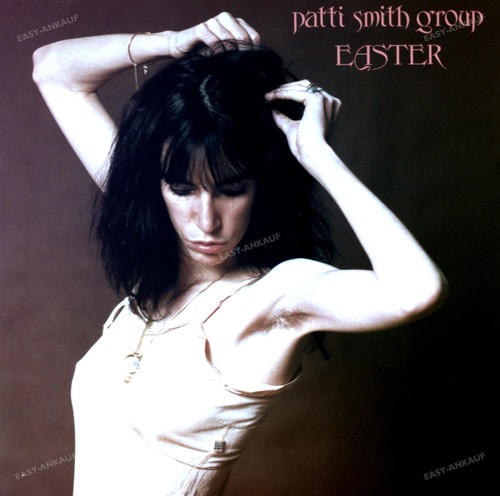 Patti smith group easter - patti, lp