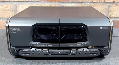 Technics stereo cassette deck - stereo,