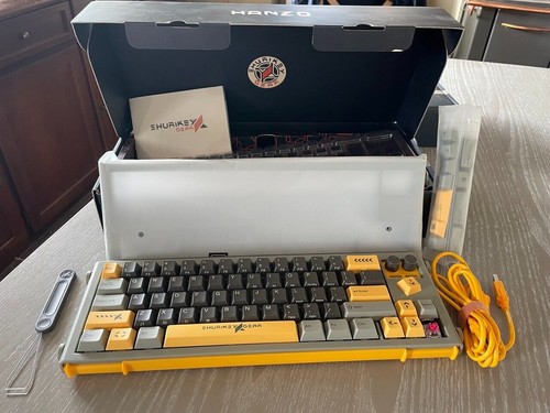 Mechanical keyboard shurikey - mechanical,