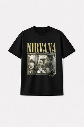 Shirt nirvana nevermind 91 - t-shirt,