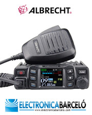 Albrecht ae5900 ssb banda - albrecht, (banda