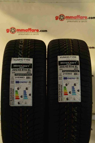 Pneumatici 205 r16 kumho - 2, 205/45