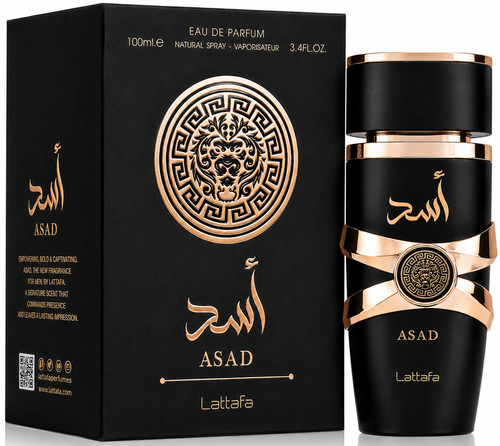 Lattafa asad eau parfum - lattafa,