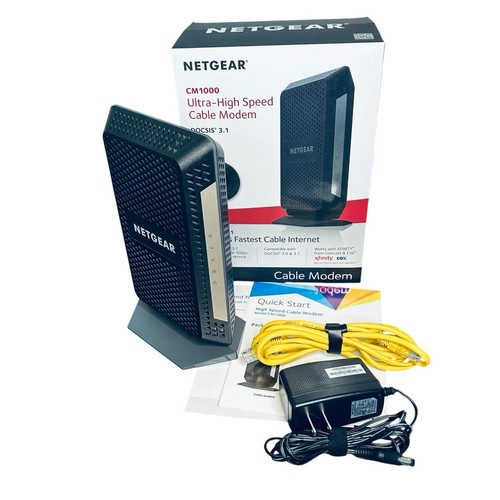 Netgear cm1000 docsis - cm1000, 3.1