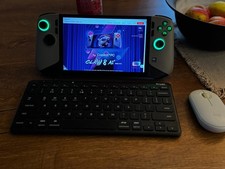 msi claw 8 ai gaming palmare