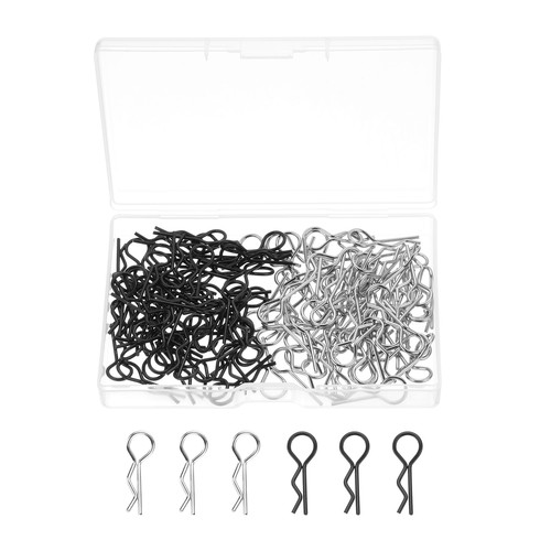 120 pezzi clip corpo perni - perni, con