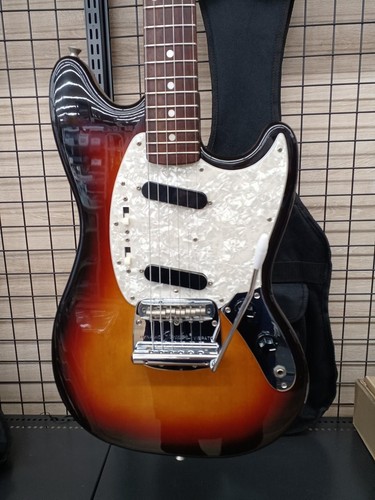 Chitarra fender japan mg69 - fender,