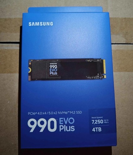 Samsung 990 evo plus 4tb - 4tb, m.2