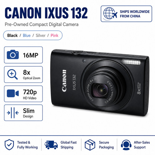 Canon ixus 132 mp 16 - canon,