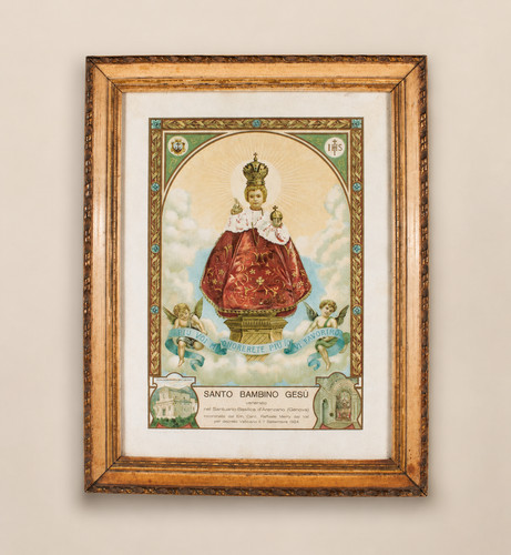 Quadro santo bambino - quadro, di