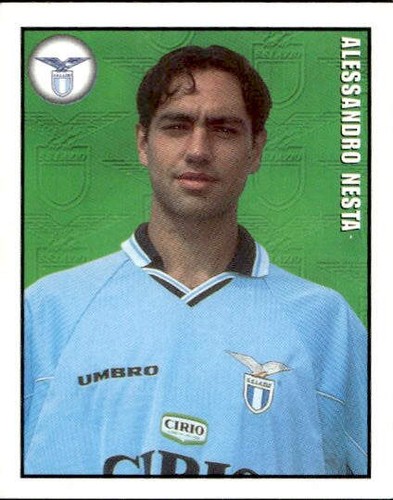 Figurina calcio merlin - figurina,