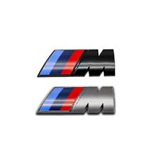 Emblema Logo Stile BMW M Adesivo Segno | Parafango Portellone Auto