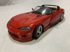 Viper Dodge Burago 1:18 No Maisto Polistil Mebetoys 