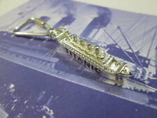 Nave Titanic portachiavi in Argento 925-produzione artigiana